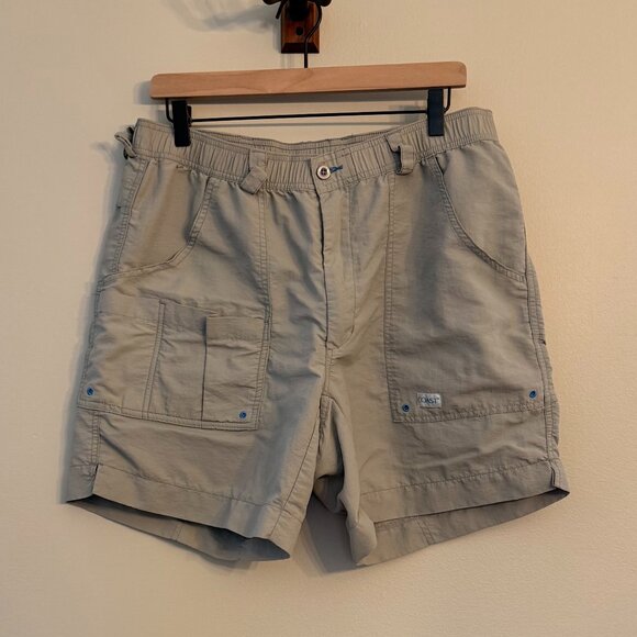 coast Other - Men's Coast Angler Shorts Khaki